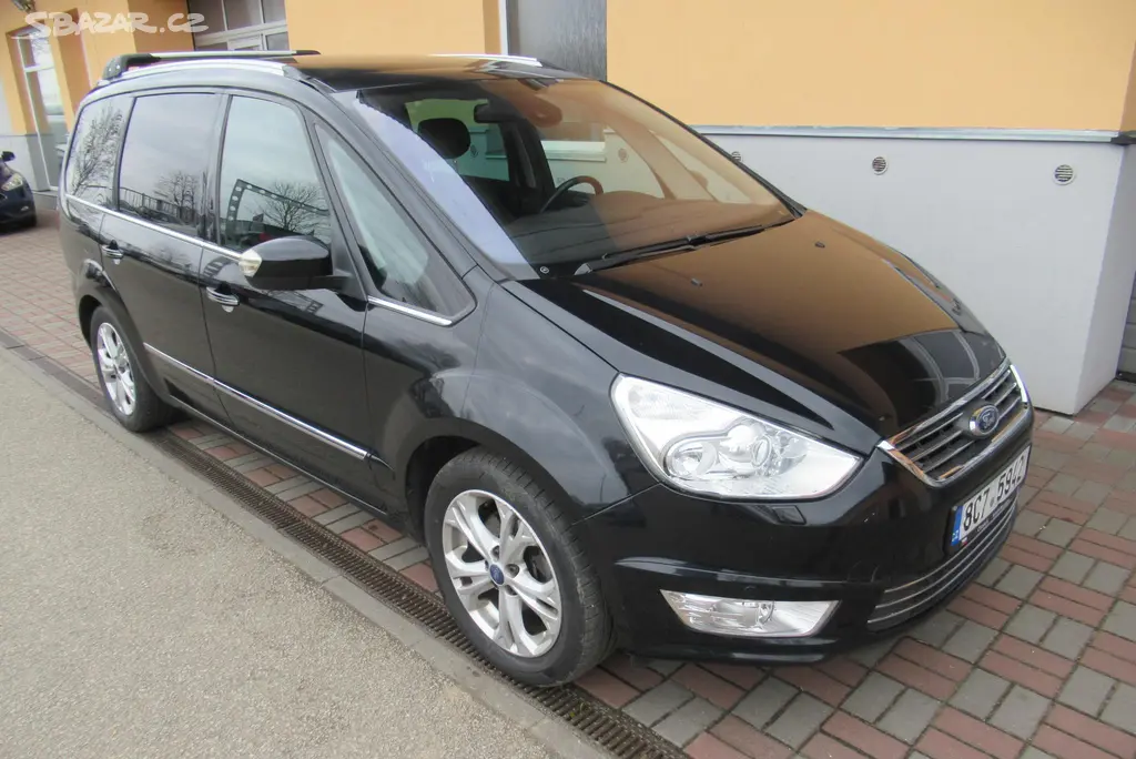 Ford Galaxy, 2.0TDCi AUT.KLIMA TAŽNÉ 1,8t